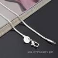 1.2mm Sterling Silver Snake Chain Necklace For Wedding Party